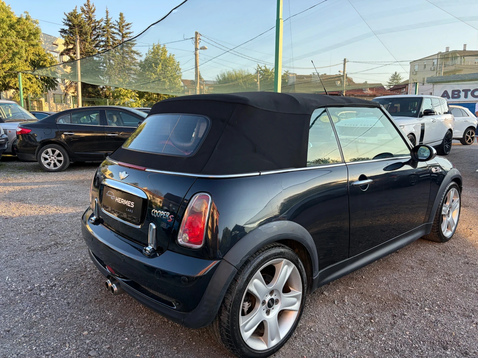 Mini Cooper s cabrio, снимка 4 - Автомобили и джипове - 55240535