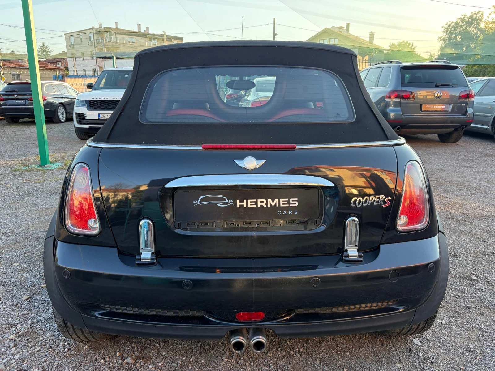 Mini Cooper s cabrio, снимка 5 - Автомобили и джипове - 55240535