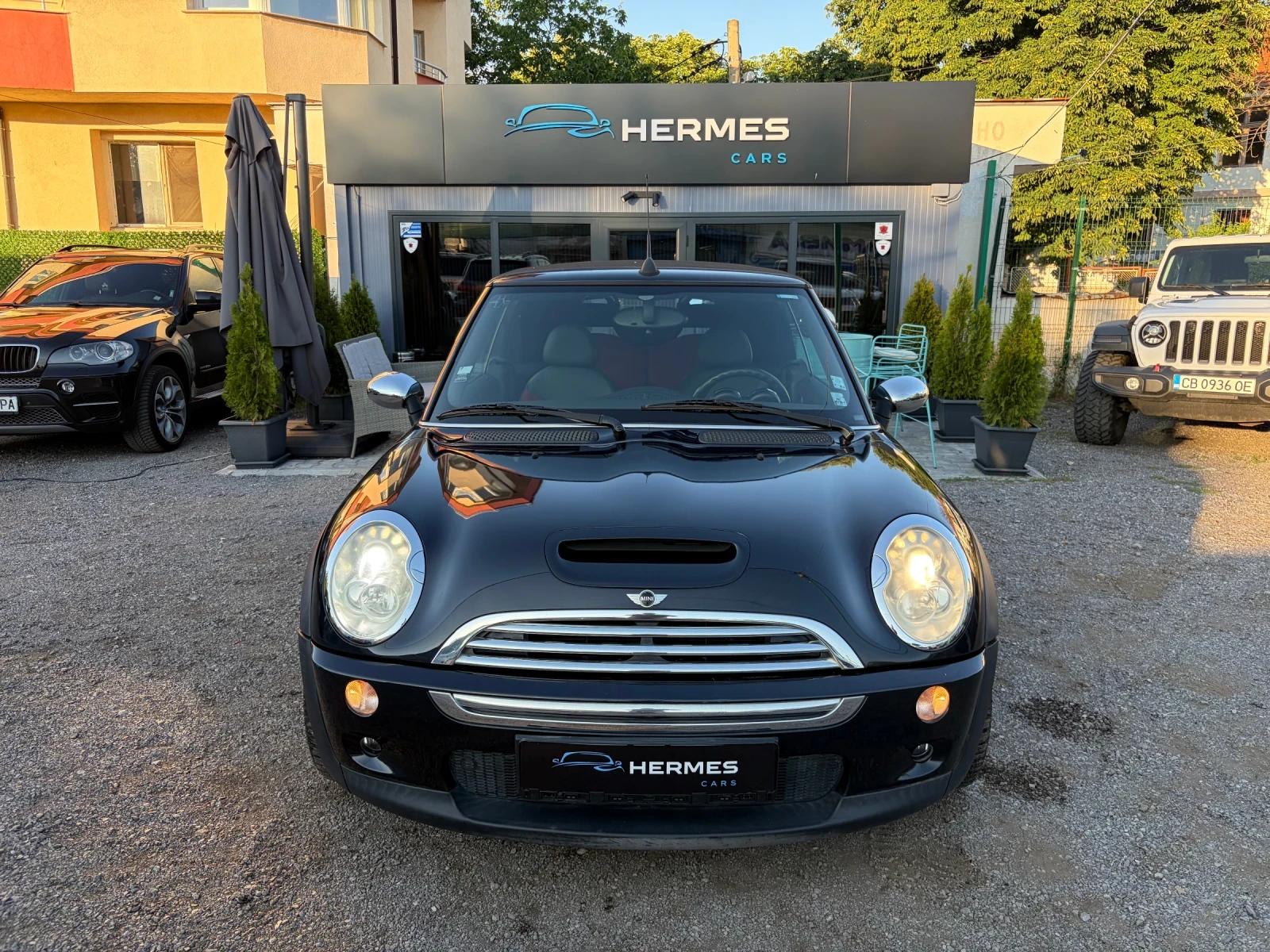Mini Cooper s cabrio