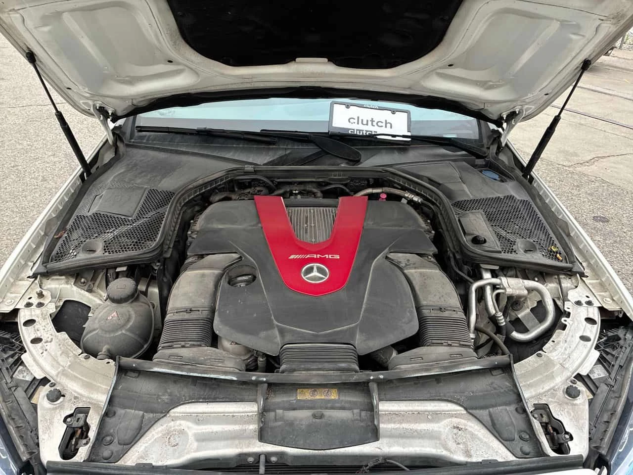 Mercedes-Benz C 43 AMG BURMESTER * CARFAX * ОПЦИЯ ЗА ФИНАНСИРАНЕ, снимка 13 - Автомобили и джипове - 55305914