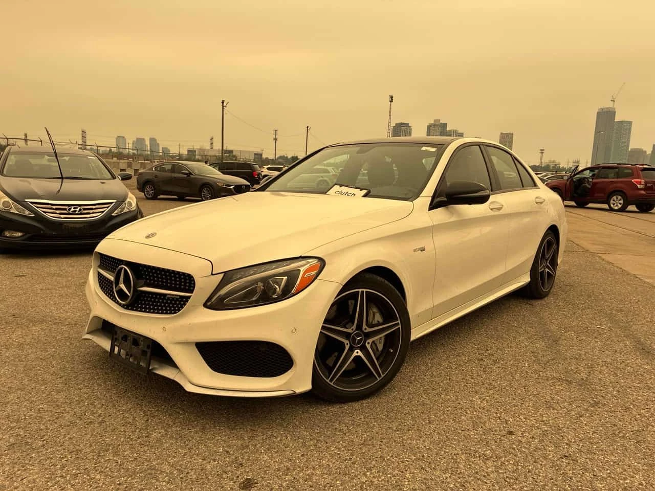 Mercedes-Benz AMG GT C * 43 * CARFAX * БЕЗ ПЪРВОНАЧАЛНА ВНОСКА