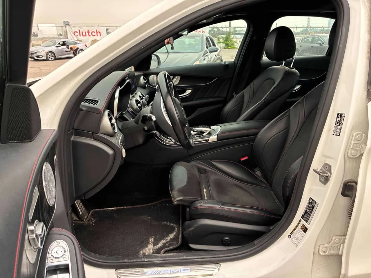 Mercedes-Benz C 43 AMG BURMESTER * CARFAX * ОПЦИЯ ЗА ФИНАНСИРАНЕ, снимка 16 - Автомобили и джипове - 55305914
