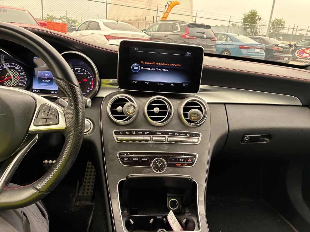Mercedes-Benz C 43 AMG BURMESTER * CARFAX * ОПЦИЯ ЗА ФИНАНСИРАНЕ, снимка 9 - Автомобили и джипове - 55305914