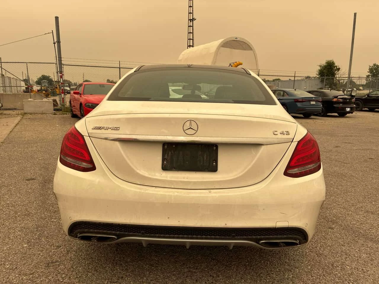 Mercedes-Benz C 43 AMG BURMESTER * CARFAX * ОПЦИЯ ЗА ФИНАНСИРАНЕ, снимка 4 - Автомобили и джипове - 55305914