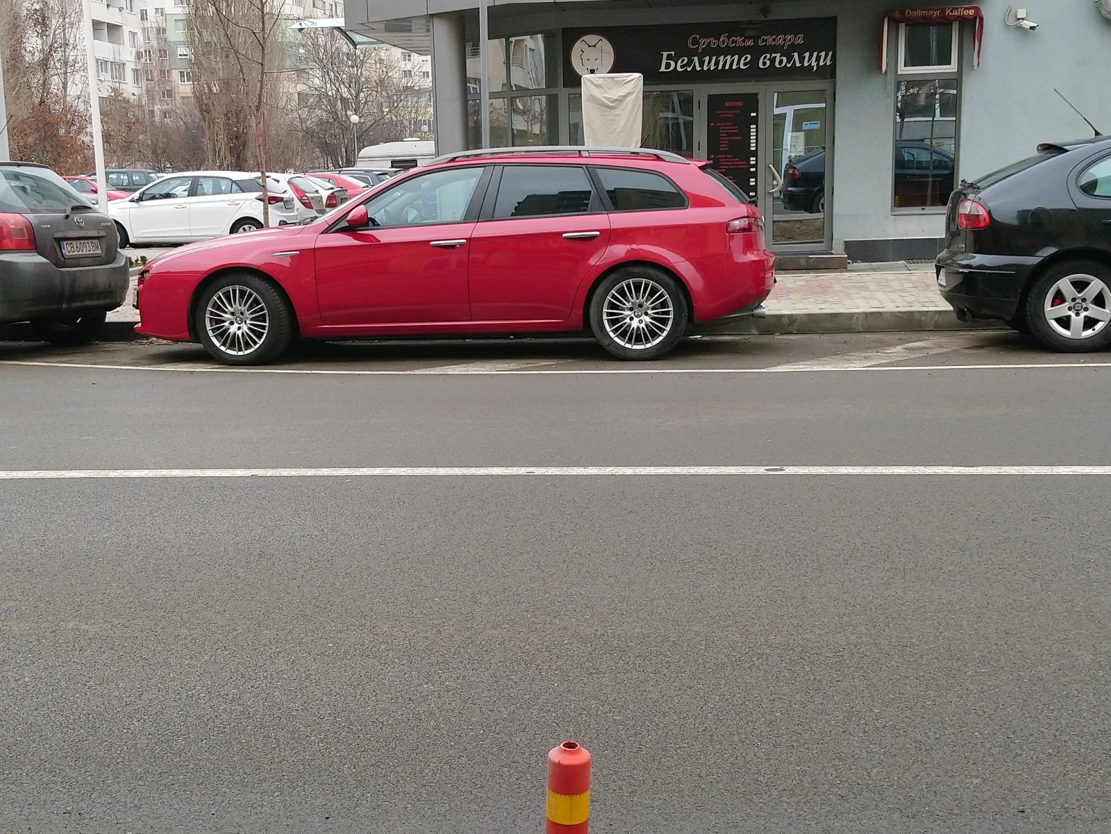 Alfa Romeo 159 sportwagon 1.9 JTD 150hp, снимка 6 - Автомобили и джипове - 55420022