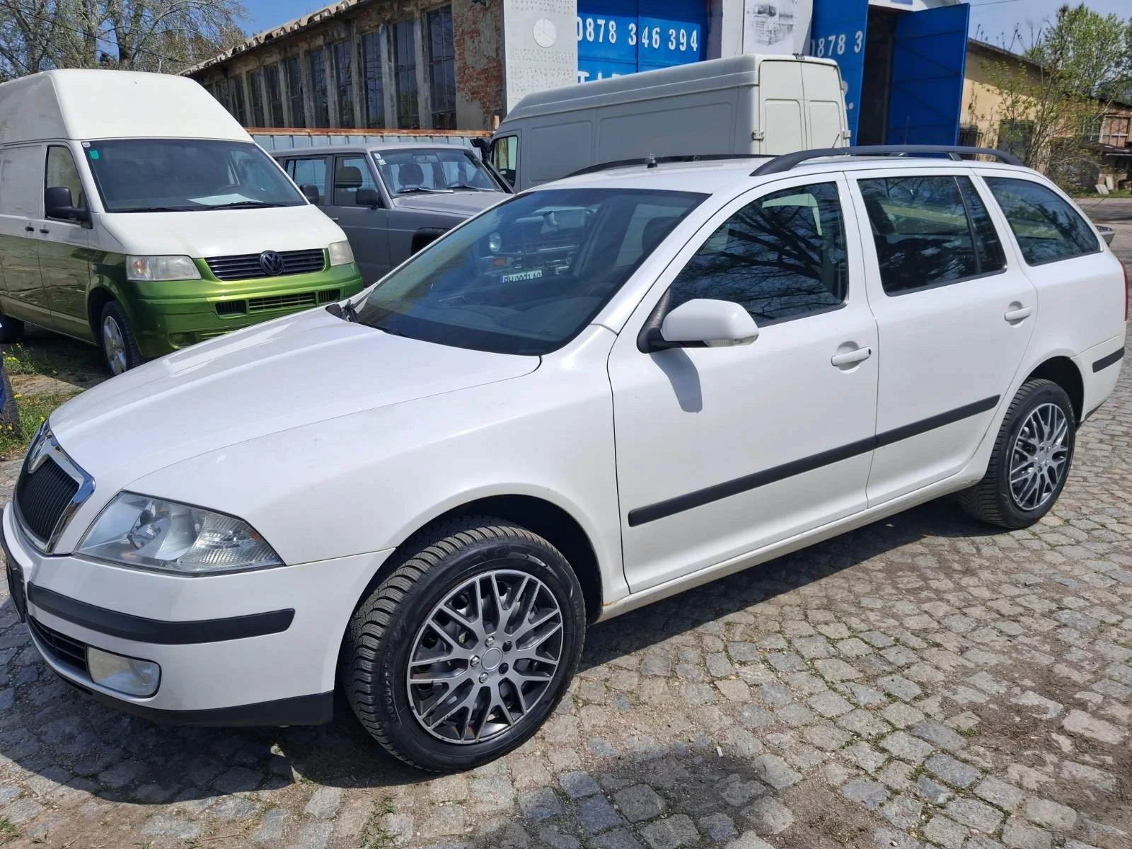 Skoda Octavia 1900, снимка 4 - Автомобили и джипове - 55435776