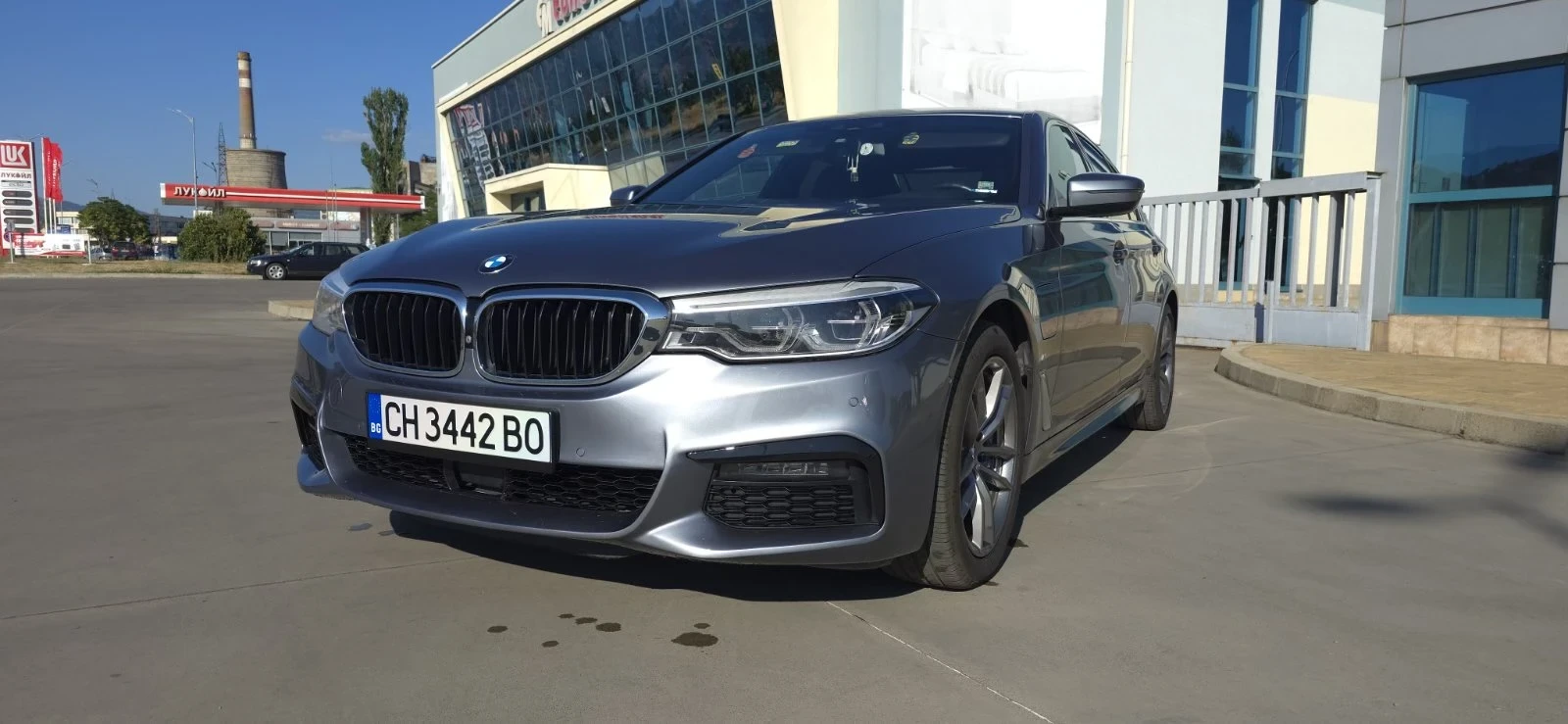 BMW 530E  iPerformance M Sport | ACC | 360  | Head-