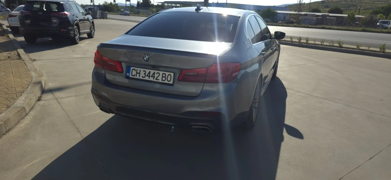 BMW 530E  iPerformance M Sport | ACC | 360  | Head-, снимка 5 - Автомобили и джипове - 55493493