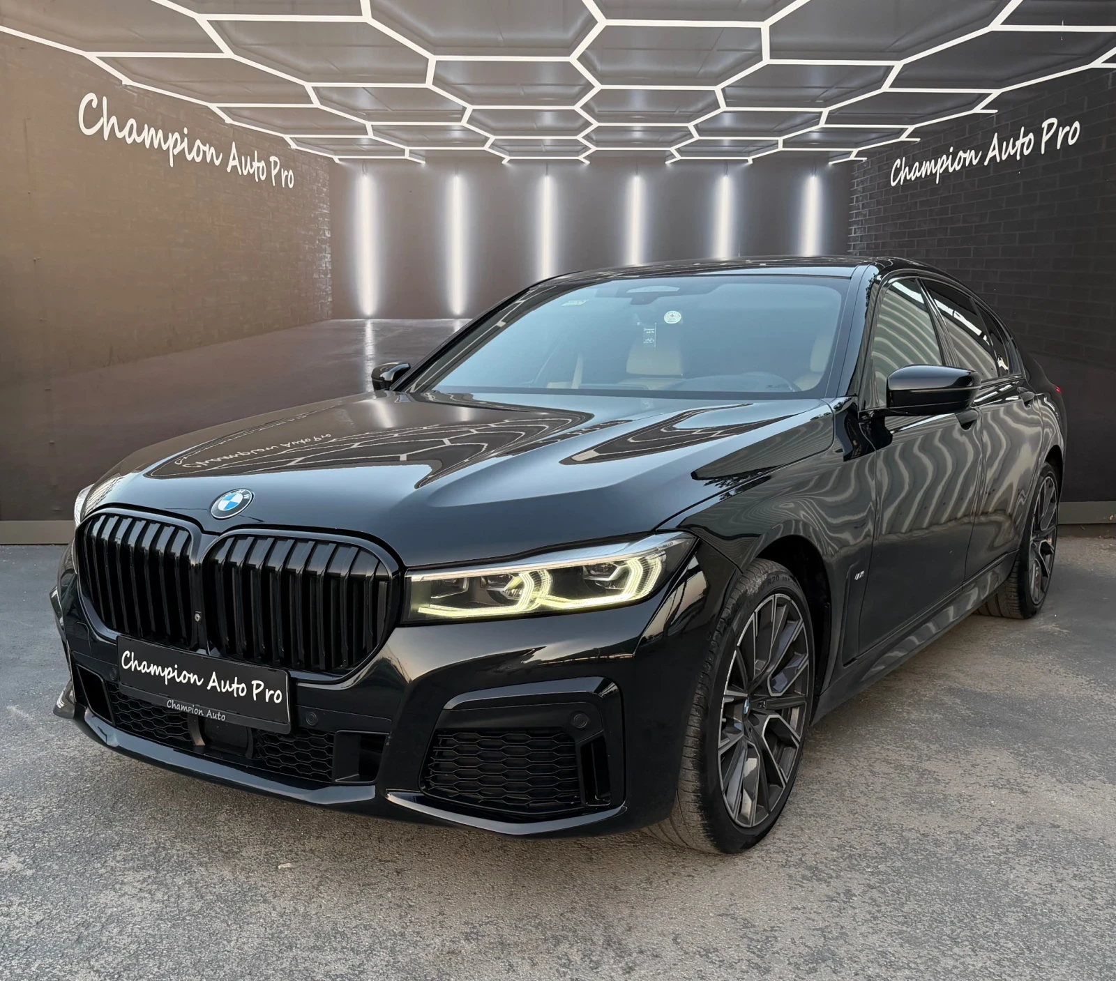 BMW 730 M-Packet Full