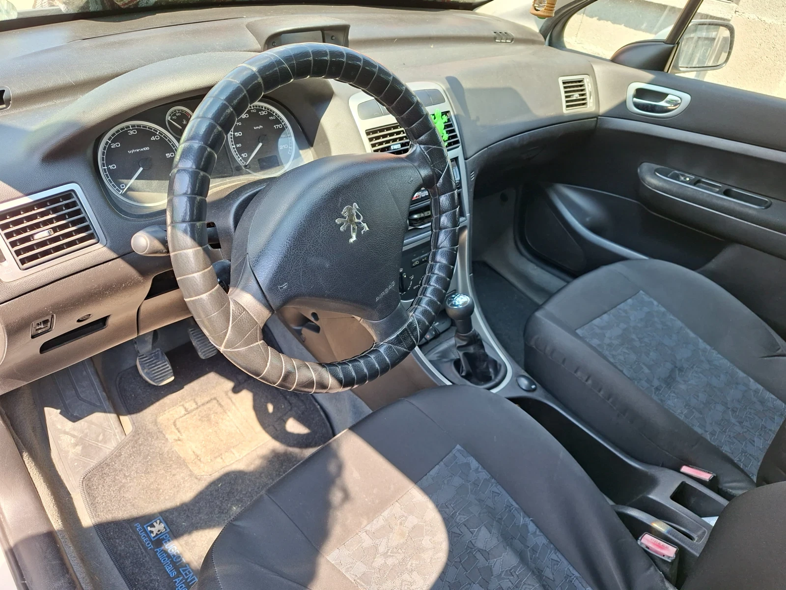 Peugeot 307, снимка 6 - Автомобили и джипове - 55627320