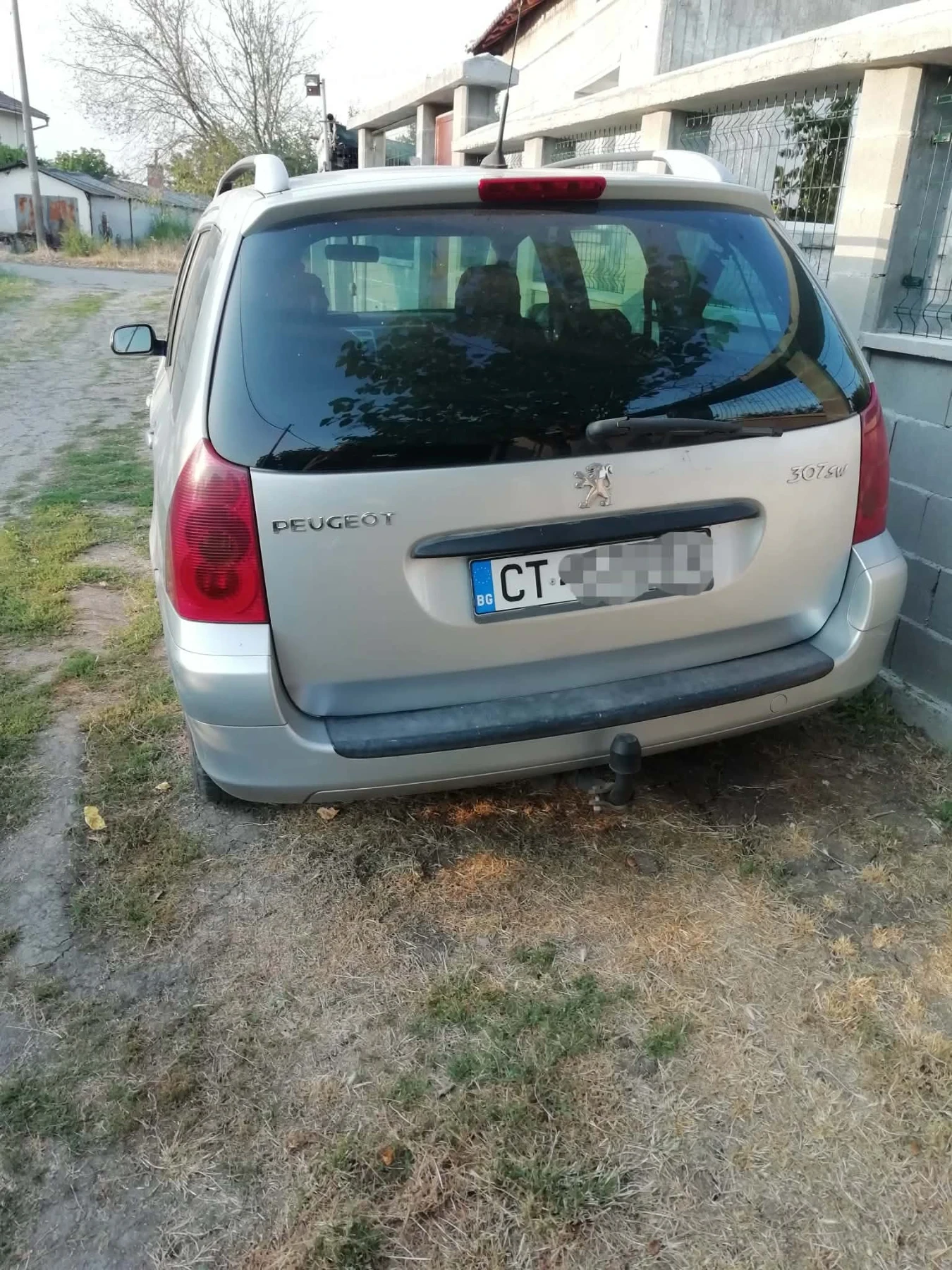 Peugeot 307, снимка 2 - Автомобили и джипове - 55627320