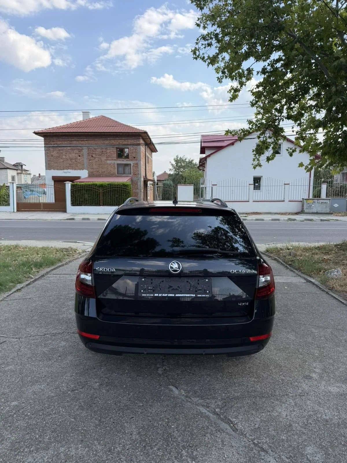Skoda Octavia 4X4, снимка 6 - Автомобили и джипове - 55686906