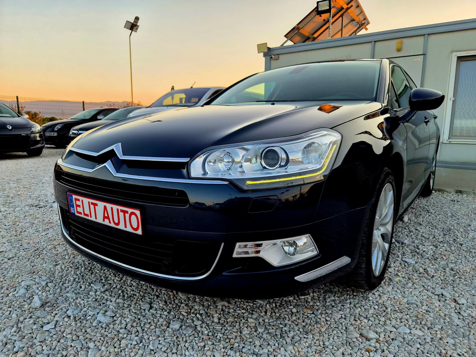 Citroen C5 2.0HDI 163ks.Facelift Navi, снимка 2 - Автомобили и джипове - 55768813