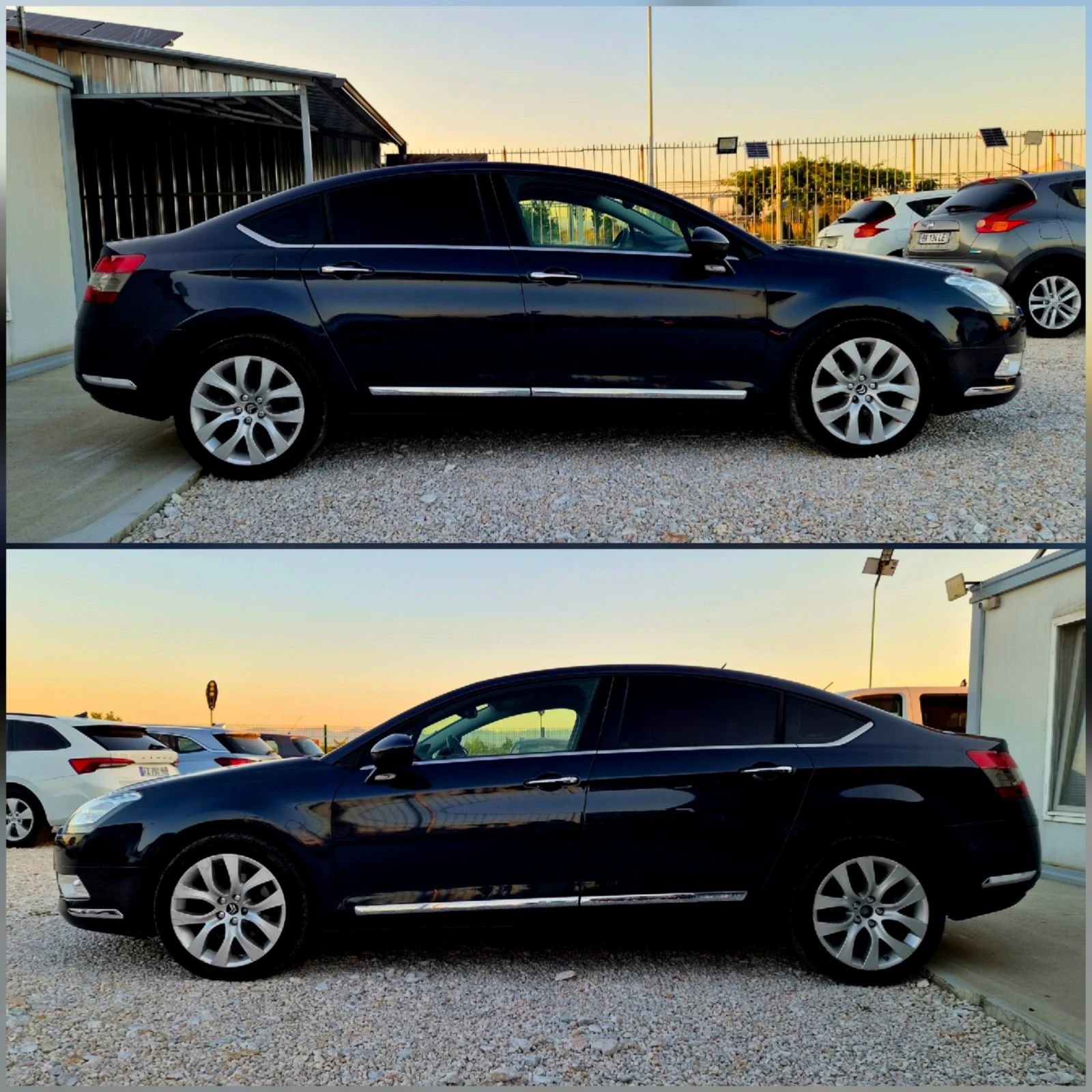 Citroen C5 2.0HDI 163ks.Facelift Navi, снимка 7 - Автомобили и джипове - 55768813