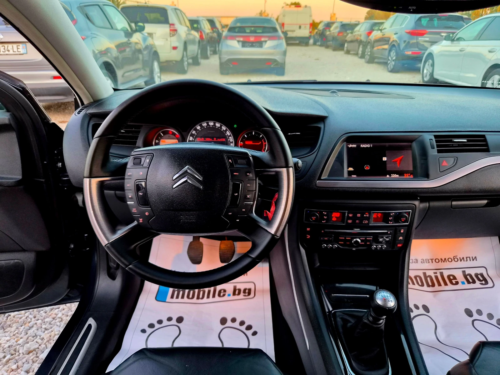 Citroen C5 2.0HDI 163ks.Facelift Navi, снимка 11 - Автомобили и джипове - 55768813