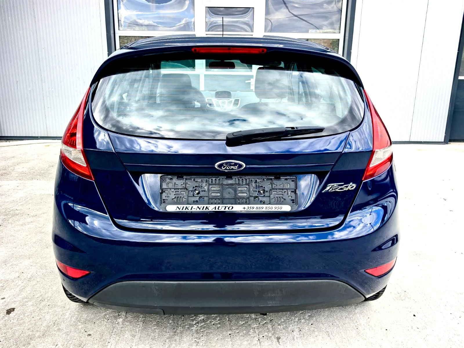 Ford Fiesta 1.4hdi-KLIMA, снимка 6 - Автомобили и джипове - 56215603