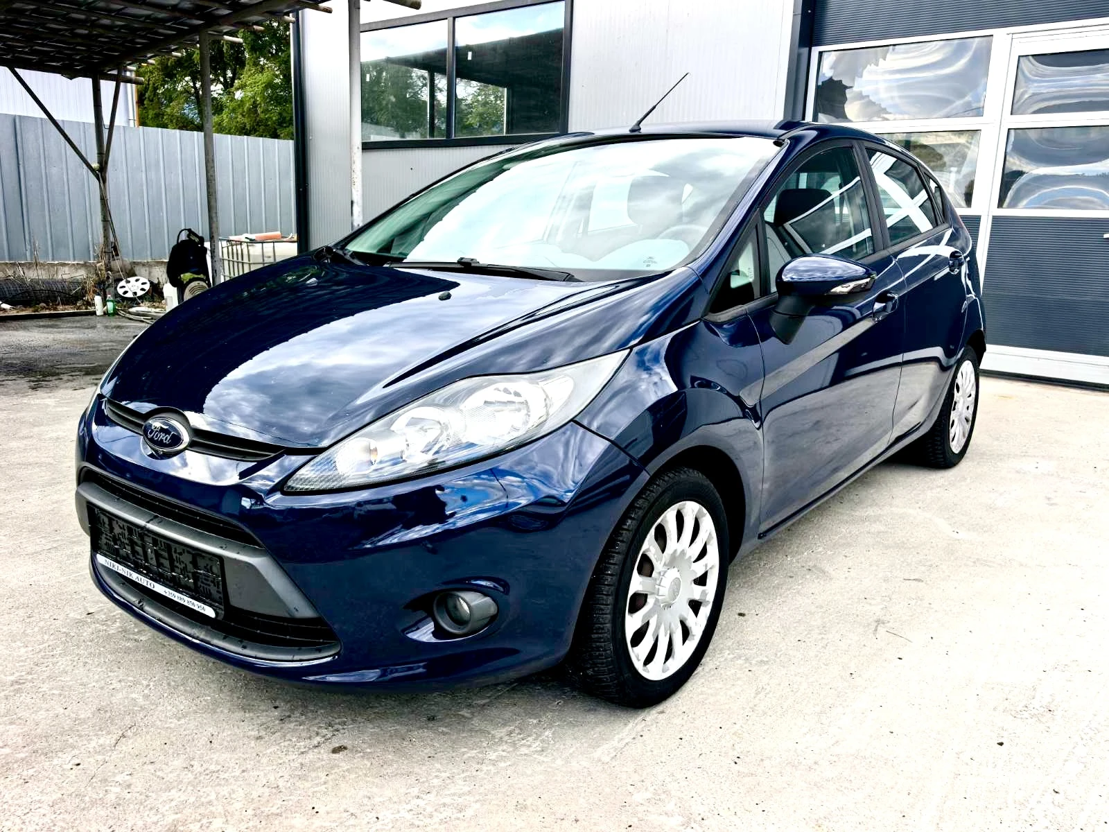 Ford Fiesta 1.4hdi-KLIMA, снимка 3 - Автомобили и джипове - 56215603