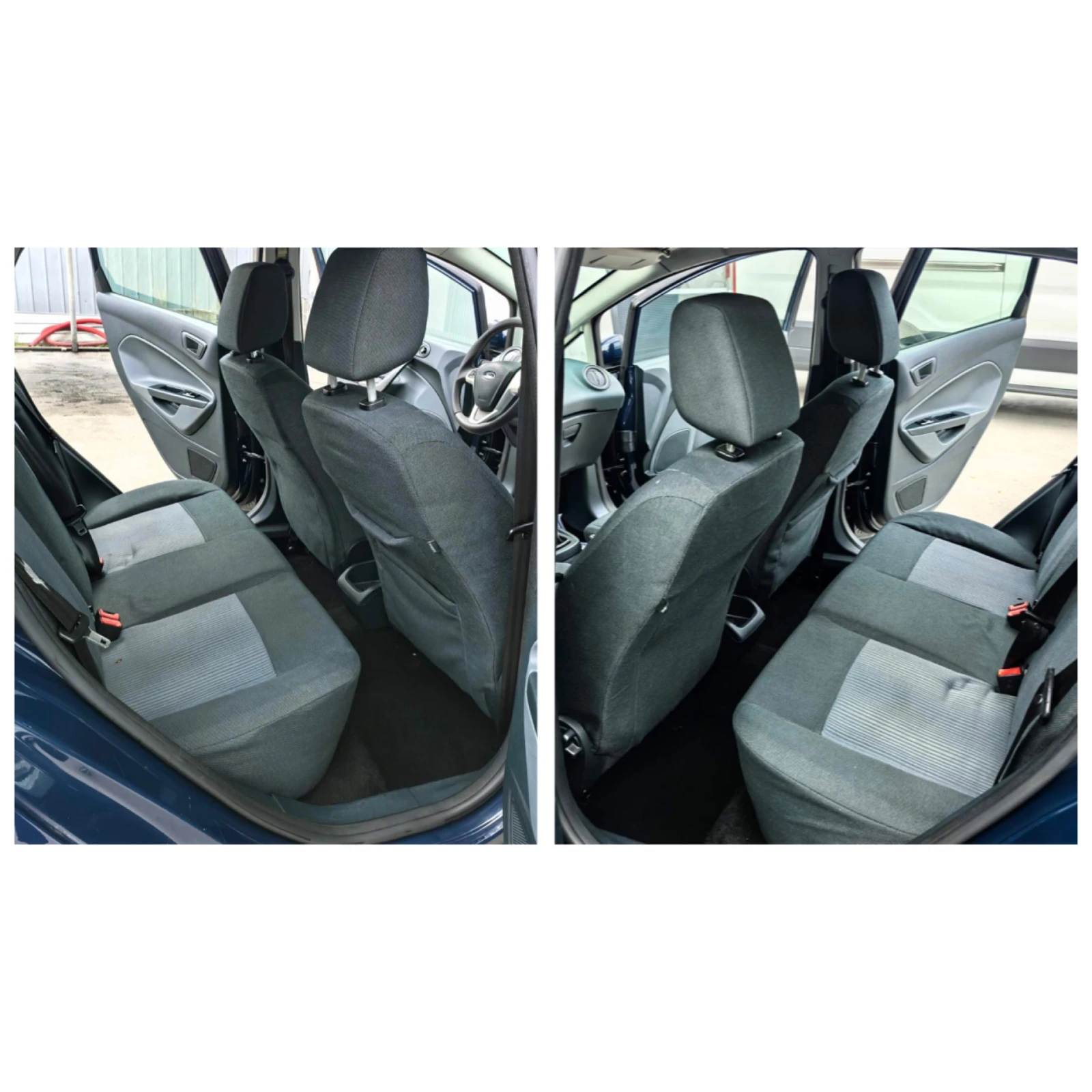 Ford Fiesta 1.4hdi-KLIMA, снимка 12 - Автомобили и джипове - 56215603