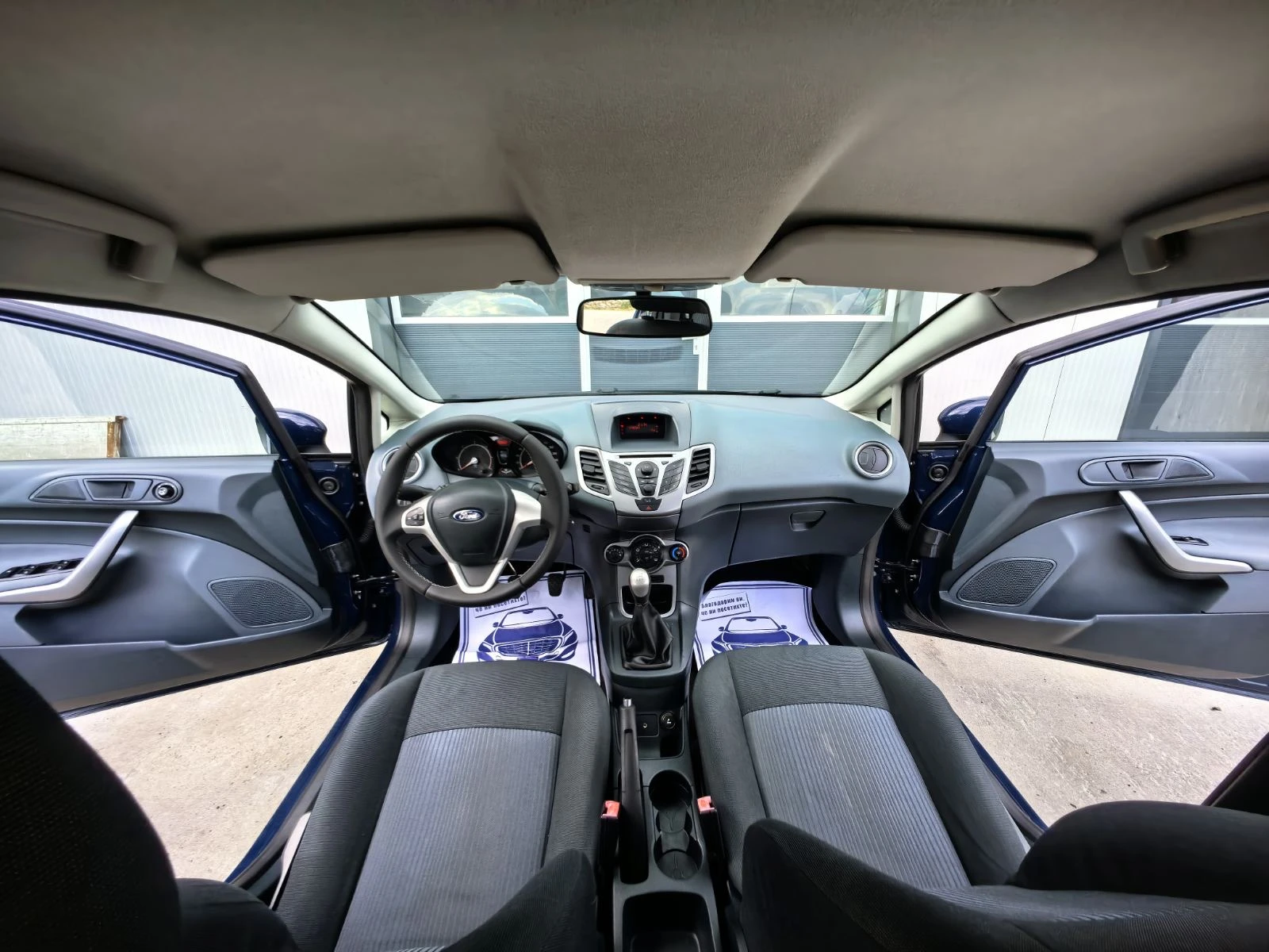 Ford Fiesta 1.4hdi-KLIMA, снимка 10 - Автомобили и джипове - 56215603
