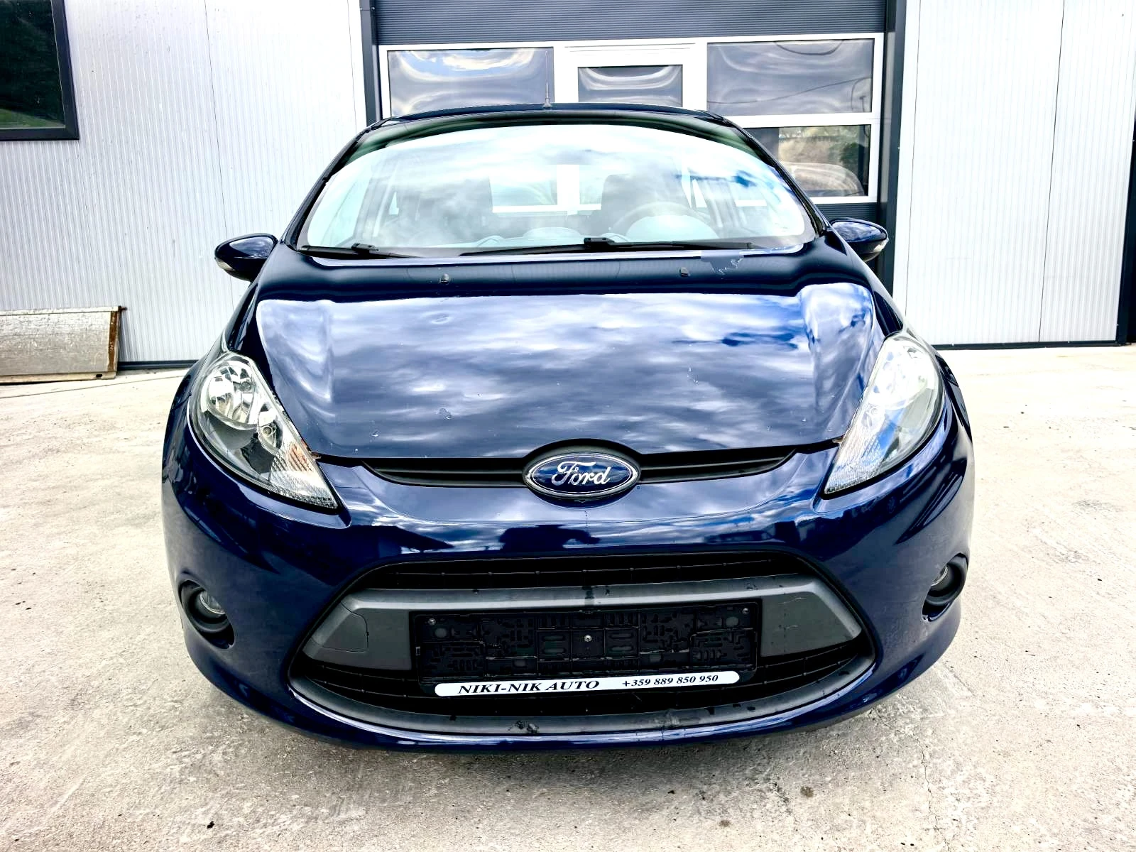 Ford Fiesta 1.4hdi-KLIMA, снимка 2 - Автомобили и джипове - 56215603
