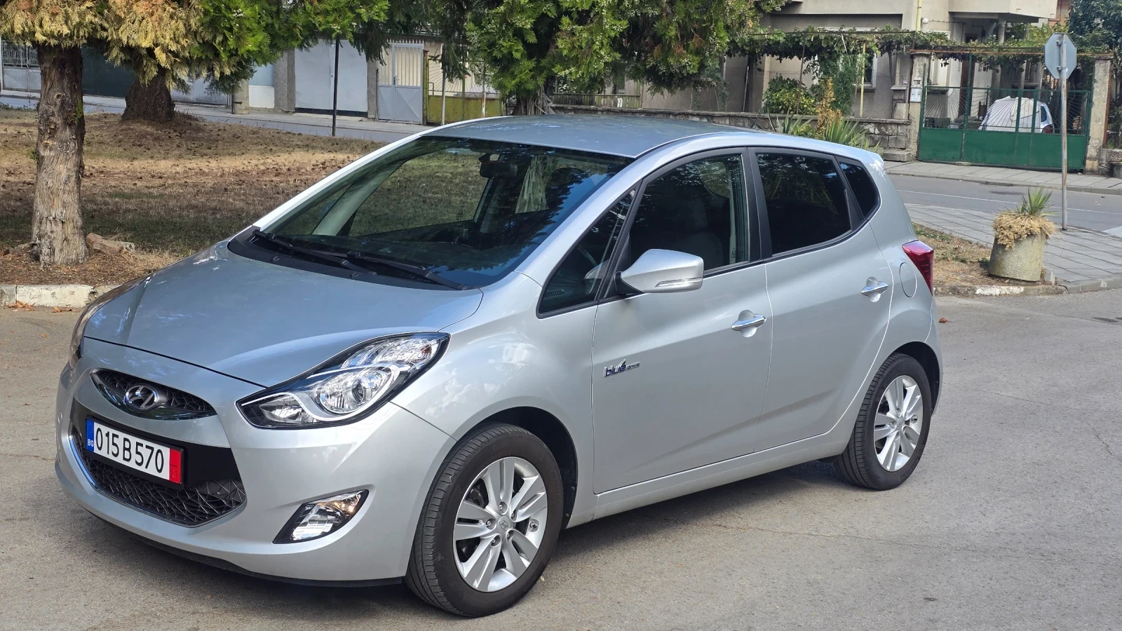 Hyundai Ix20 1.6i ШВЕЙЦАРИЯ , снимка 9 - Автомобили и джипове - 56334557