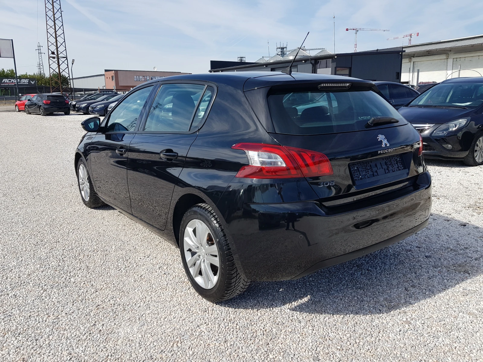 Peugeot 308, снимка 7 - Автомобили и джипове - 56395549