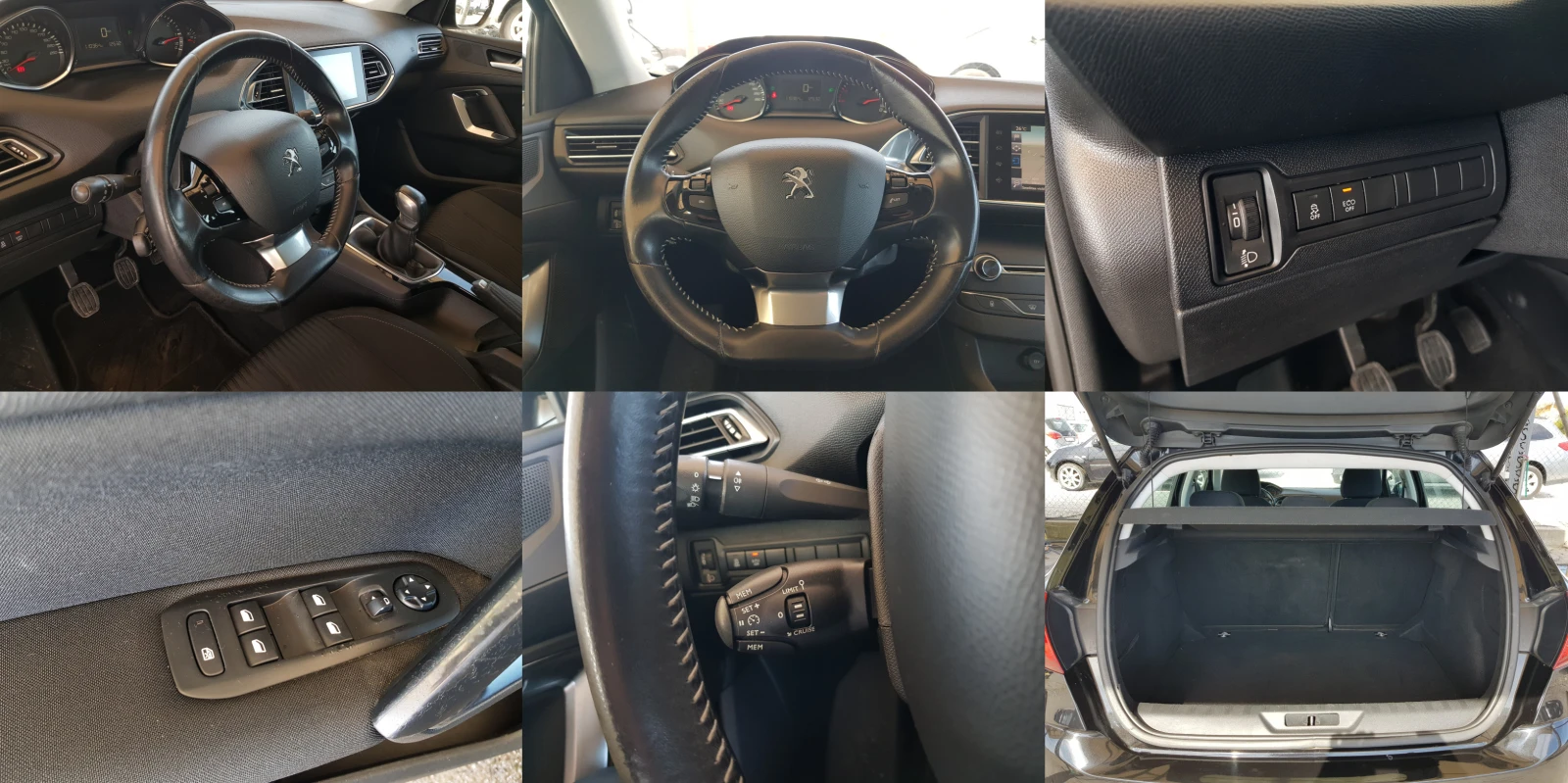 Peugeot 308, снимка 15 - Автомобили и джипове - 56395549