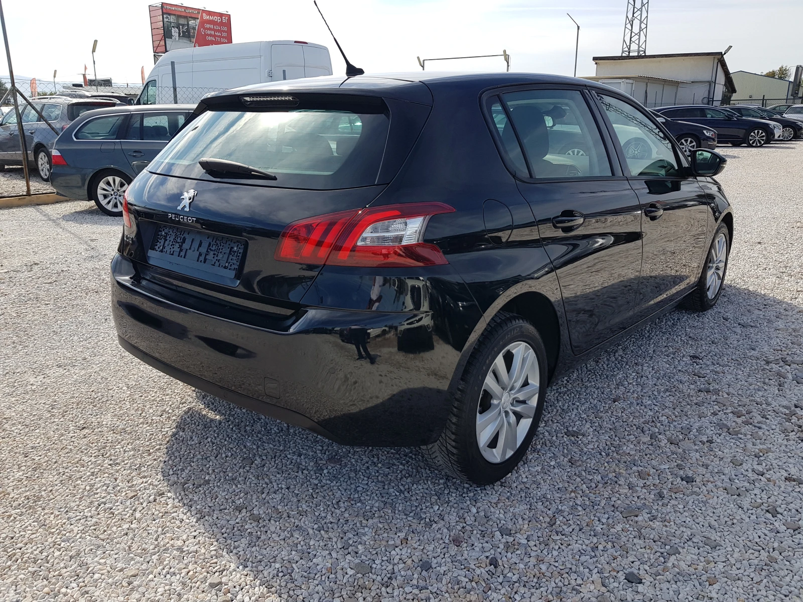 Peugeot 308, снимка 5 - Автомобили и джипове - 56395549