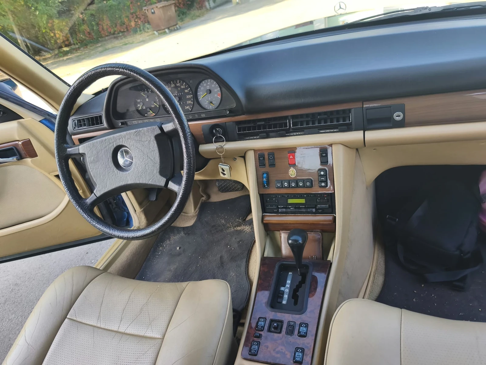 Mercedes-Benz 126 300 SEL, снимка 10 - Автомобили и джипове - 56482367