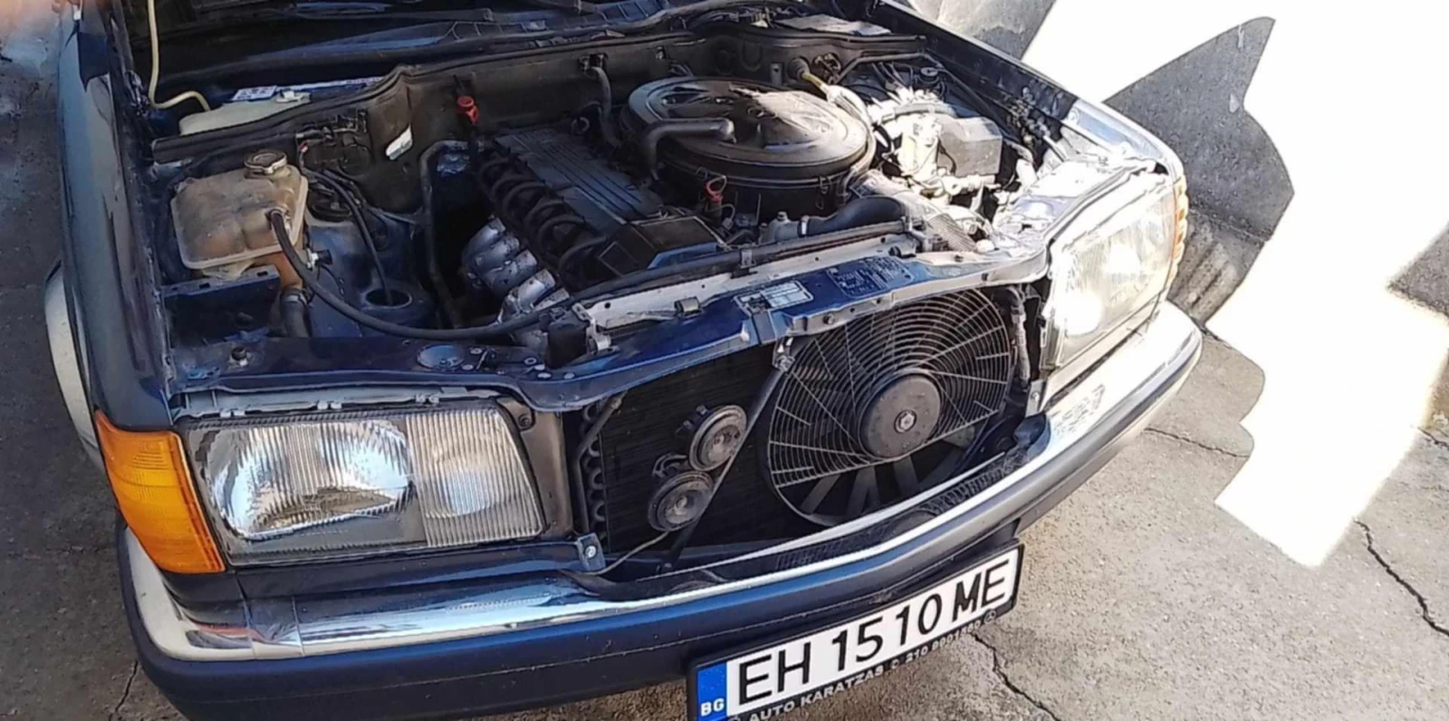 Mercedes-Benz 126 300 SEL, снимка 17 - Автомобили и джипове - 56482367