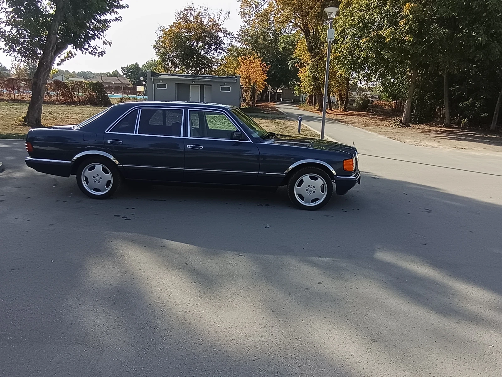 Mercedes-Benz 126 300 SEL, снимка 12 - Автомобили и джипове - 56482367