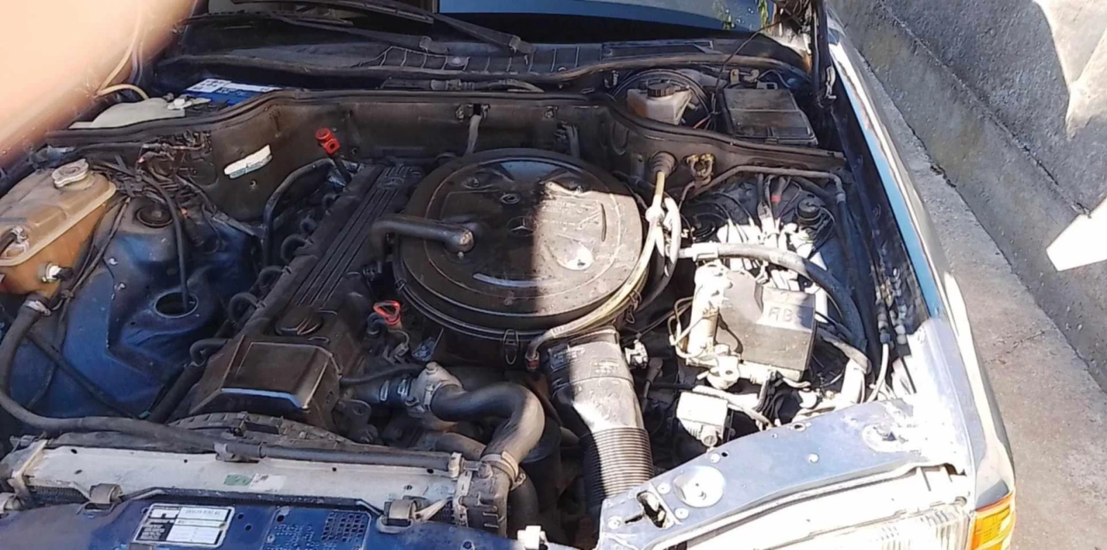 Mercedes-Benz 126 300 SEL, снимка 13 - Автомобили и джипове - 56482367