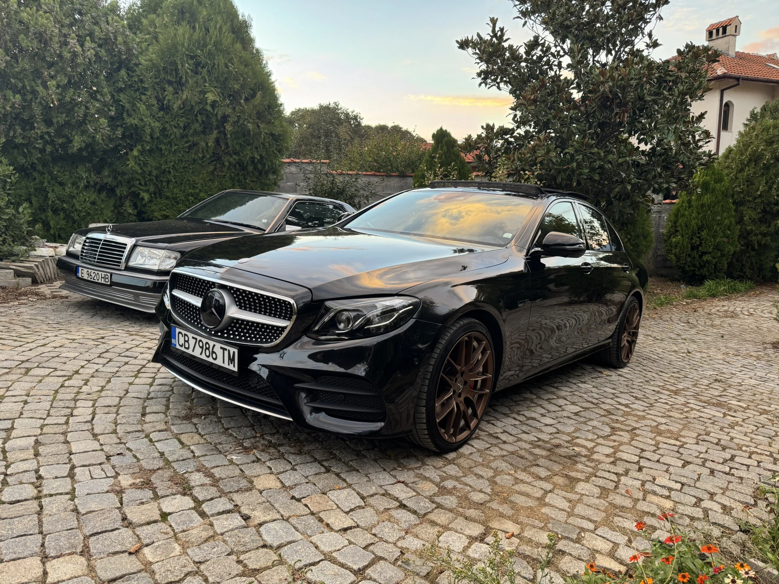 Mercedes-Benz E 400