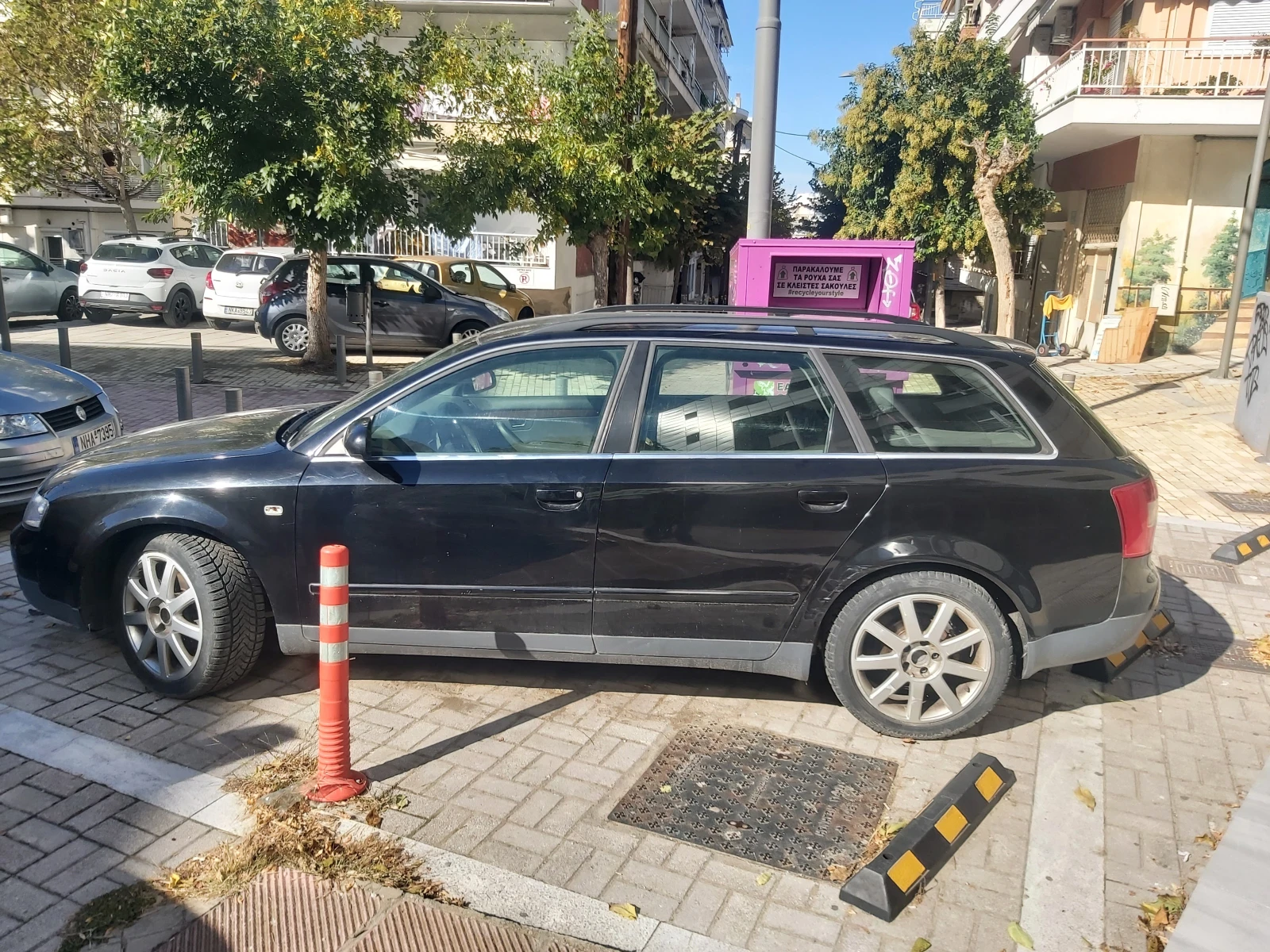 Audi A4 Avant, снимка 3 - Автомобили и джипове - 56597014