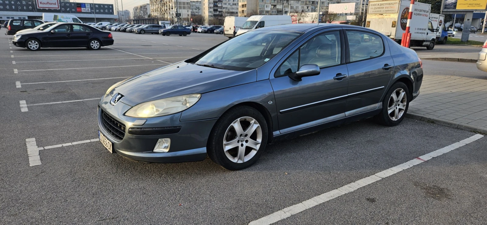 Peugeot 407
