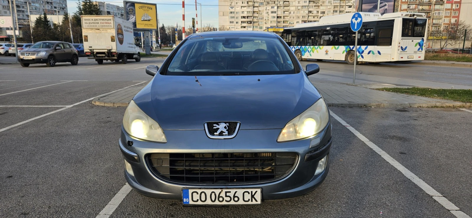 Peugeot 407, снимка 6 - Автомобили и джипове - 56626436