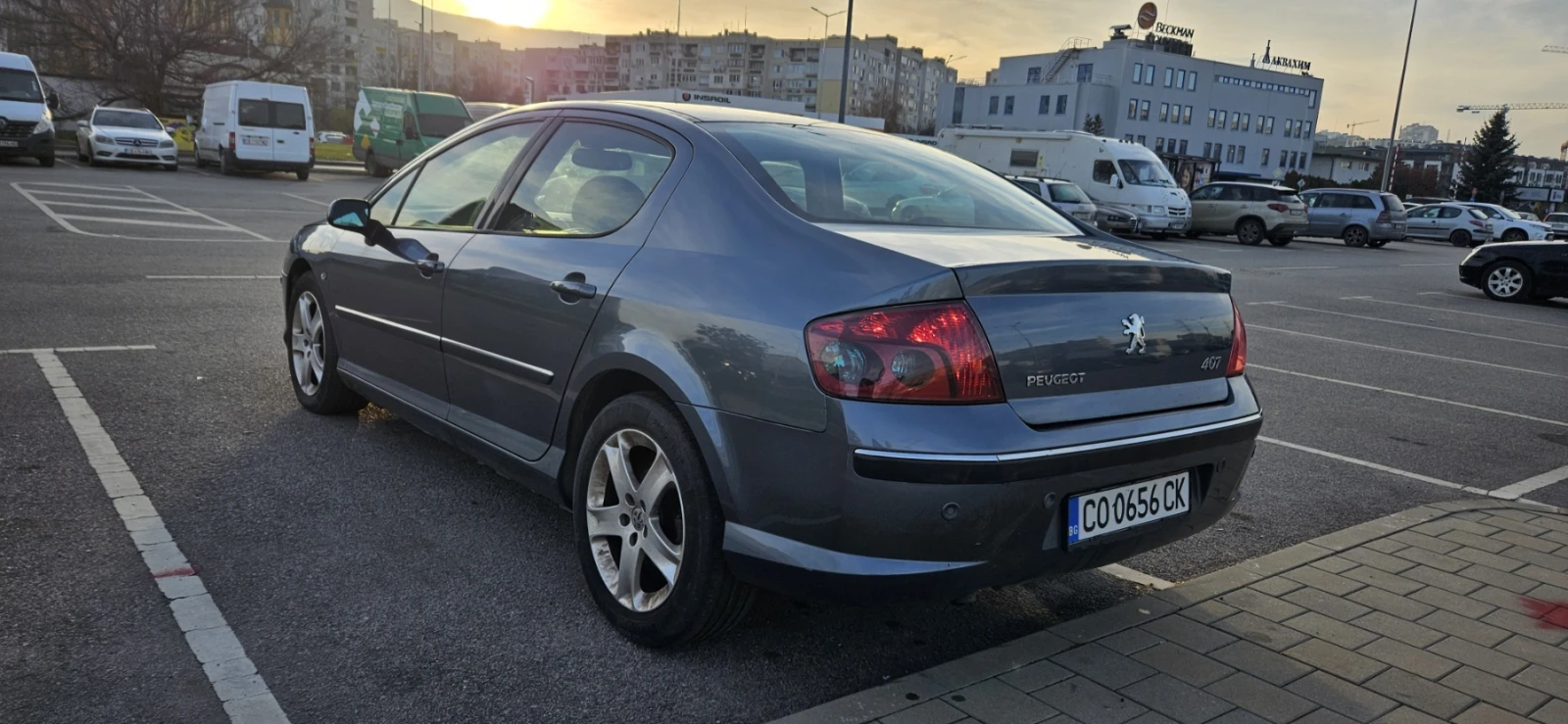 Peugeot 407, снимка 10 - Автомобили и джипове - 56626436
