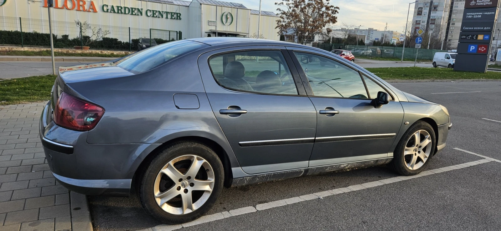 Peugeot 407, снимка 8 - Автомобили и джипове - 56626436