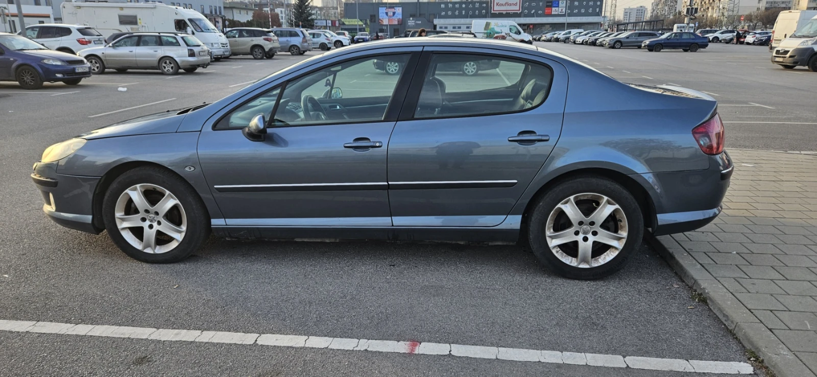 Peugeot 407, снимка 11 - Автомобили и джипове - 56626436