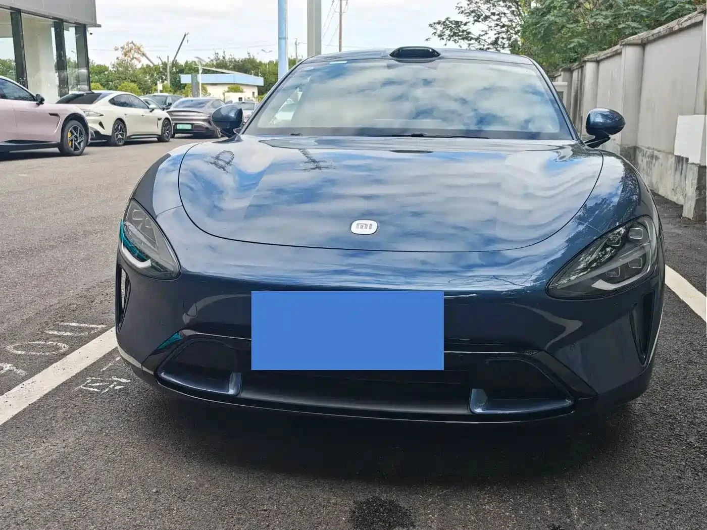 Xiaomi SU7, снимка 4 - Автомобили и джипове - 56716658