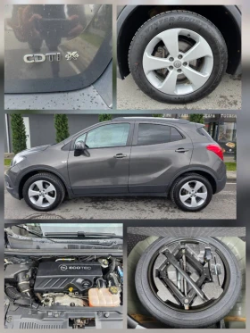 Opel Mokka 1.6CDTI, NAVI, KAMERA, 4X4, снимка 9