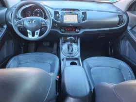 Kia Sportage 2.0CRDI 4x4 , кейлес , кожа , автомат., снимка 8