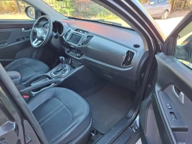 Kia Sportage 2.0CRDI 4x4 , кейлес , кожа , автомат., снимка 5