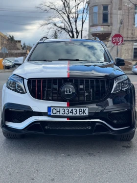     Mercedes-Benz GL 63 AMG GLS brabus