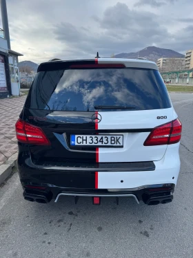 Mercedes-Benz GL 63 AMG GLS brabus | Mobile.bg    8