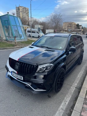 Mercedes-Benz GL 63 AMG GLS brabus | Mobile.bg    2