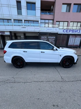 Mercedes-Benz GL 63 AMG GLS brabus | Mobile.bg    5