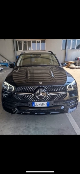 Mercedes-Benz GLE 350 d, AMG LINE, NIGHT, PANO, DISTR, FULL SERV MERCEDE
