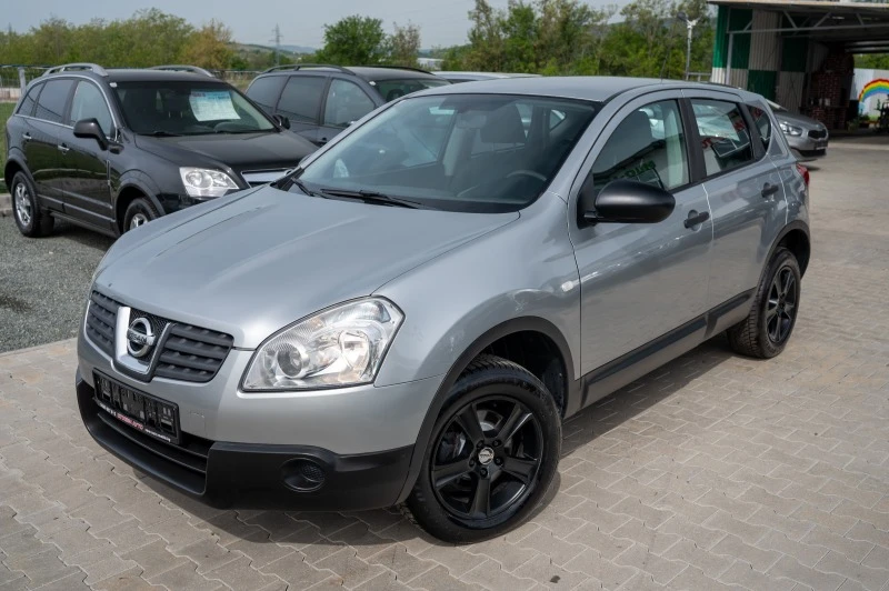 Nissan Qashqai 1.6i* бензин, снимка 2 - Автомобили и джипове - 45303332