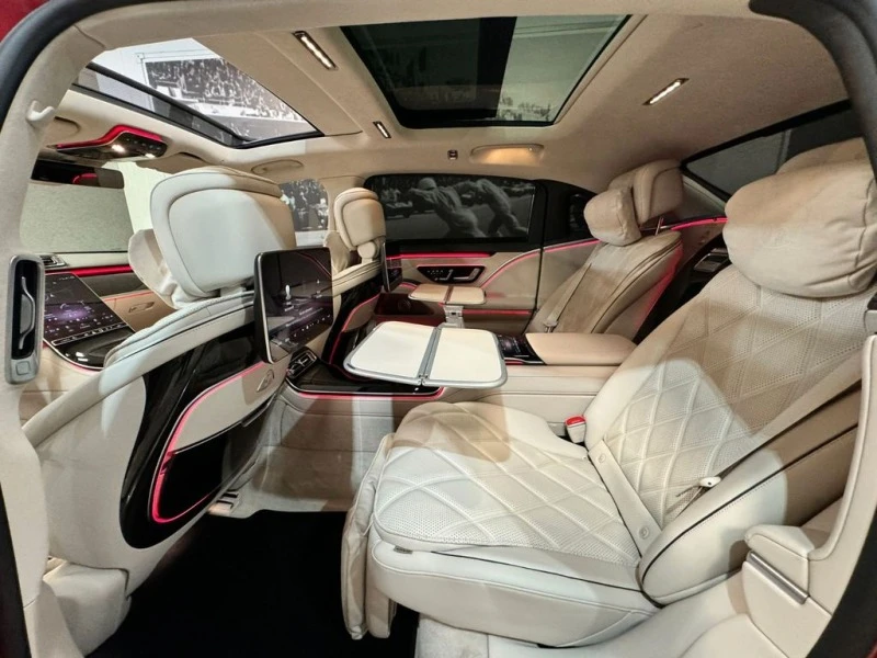 Mercedes-Benz S 580 MAYBACH/DESIGNO/EXCLUSIV/FIRST-CLASS/BURM/PANO/TV/, снимка 16 - Автомобили и джипове - 45416687